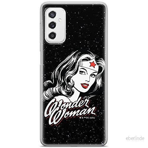 ERT GROUP mobiltelefonfodral för Samsung M52 5G originalt och officiellt licensierat DC mönster Wonder Woman 023 optimalt anpassad till formen på mobiltelefonen, fodral tillverkad av TPU plast 5904805493331