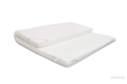 Duérmete Online Visco elastisk madrass Topper med Gel, för 150 x 190 5 cm säng 8434607026804