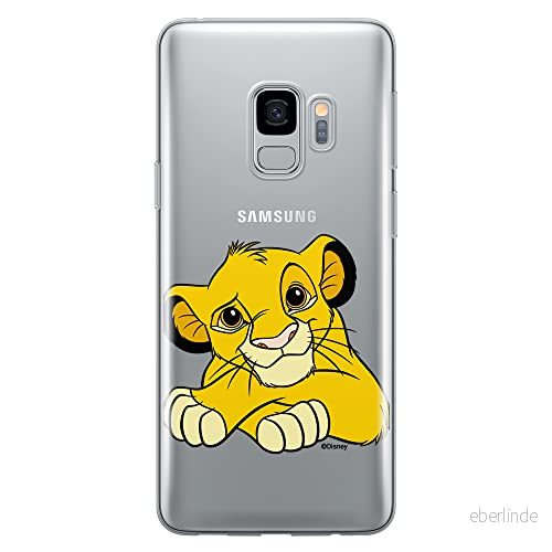ERT GROUP mobiltelefonfodral för Samsung S9 originalt och officiellt licensierat Disney mönster Simba & Friends 009 optimalt anpassad till formen på mobiltelefonen, gedeeltelijk transparant 5905131177483