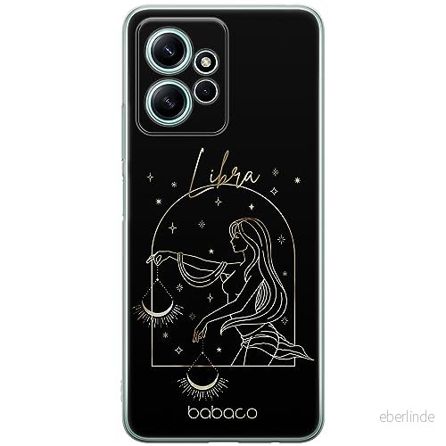 ERT GROUP mobiltelefonfodral för Xiaomi REDMI NOTE 12 4G originalt och officiellt licensierat Babaco mönster Zodiac Woman 007 anpassad till formen på mobiltelefonen, fodral tillverkad av TPU plast 5905511940775