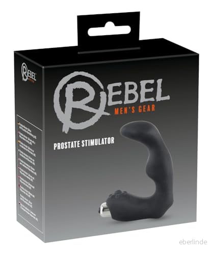 Rebel Prostatastimulator Svart/Silver 4024144593392