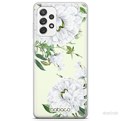 ERT GROUP mobiltelefonfodral för Samsung A72 5G originalt och officiellt licensierat Babaco mönster Flowers 047 optimalt anpassad till formen på mobiltelefonen, fodral tillverkad av TPU plast 5905131335890
