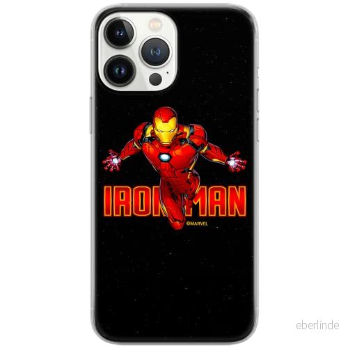 ERT GROUP mobiltelefonfodral för Samsung S21 PLUS originalt och officiellt licensierat Marvel mönster Iron Man 030 optimalt anpassad till formen på mobiltelefonen, fodral tillverkad av TPU plast 5904805150364