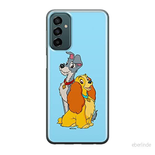 ERT GROUP mobiltelefonfodral för Samsung S10 Lite/A91 originalt och officiellt licensierat Disney mönster Lady and the Tramp 003 anpassad till formen på mobiltelefonen, fodral tillverkad av TPU plast 5905131152459