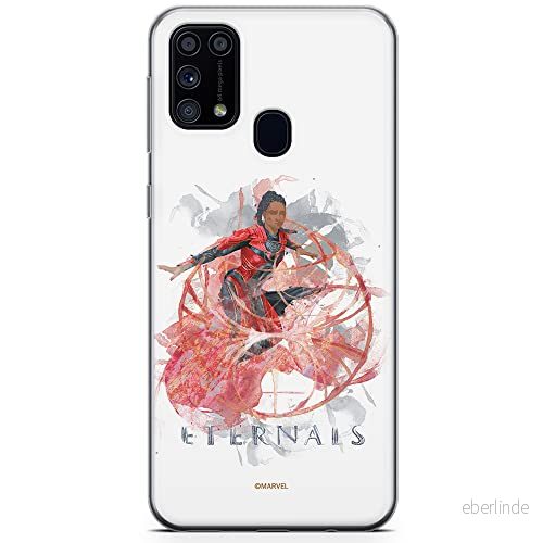 ERT GROUP mobiltelefonfodral för Samsung M31 originalt och officiellt licensierat Marvel mönster Eternals 013 optimalt anpassad till formen på mobiltelefonen, fodral tillverkad av TPU plast 5904805128639