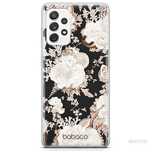 ERT GROUP mobiltelefonfodral för Samsung A72 5G originalt och officiellt licensierat Babaco mönster Flowers 044 optimalt anpassad till formen på mobiltelefonen, fodral tillverkad av TPU plast 5905131327338