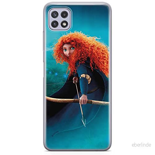 ERT GROUP mobiltelefonfodral för Samsung A22 5G originalt och officiellt licensierat Disney mönster Merida 001 optimalt anpassad till formen på mobiltelefonen, fodral tillverkad av TPU plast 5903932824858