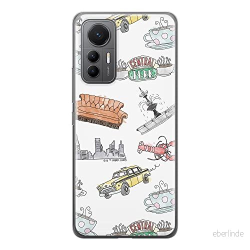 ERT GROUP mobiltelefonfodral för Xiaomi 12 LITE originalt och officiellt licensierat Friends mönster 011 optimalt anpassad till formen på mobiltelefonen, fodral tillverkad av TPU plast 5905511505141