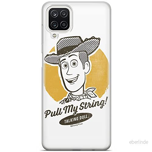 ERT GROUP mobiltelefonfodral för Samsung A12 / M12 originalt och officiellt licensierat Disney mönster Toy Story 004 optimalt anpassad till formen på mobiltelefonen, fodral tillverkad av TPU plast 5903040101636