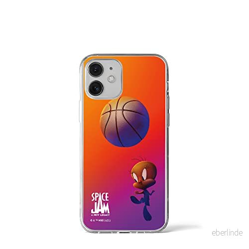 ERT GROUP mobiltelefonfodral för Iphone 12 Mini originalt och officiellt licensierat Looney Tunes mönster Space Jam 014 anpassad till formen på mobiltelefonen, fodral tillverkad av TPU plast 5905511044466