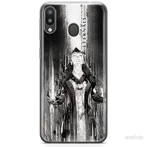 ERT GROUP mobiltelefonfodral för Samsung M20 originalt och officiellt licensierat Marvel mönster Eternals 001 optimalt anpassad till formen på mobiltelefonen, fodral tillverkad av TPU plast 5904805097720