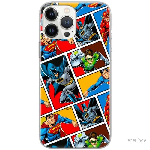 ERT GROUP mobiltelefonfodral för Samsung A02S originalt och officiellt licensierat DC mönster Justice League 001 optimalt anpassad till formen på mobiltelefonen, fodral tillverkad av TPU plast 5903040229255