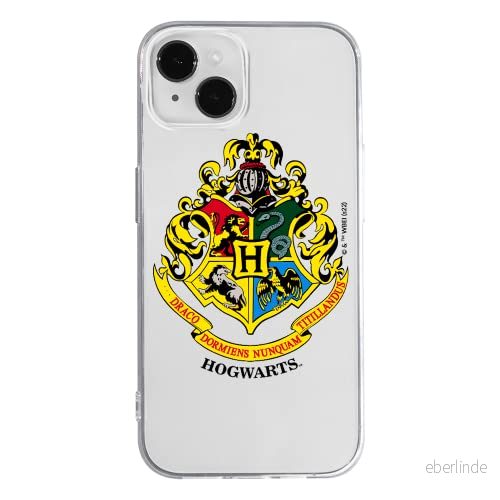 ERT GROUP mobiltelefonfodral för Apple Iphone 14 PLUS originalt och officiellt licensierat Harry Potter mönster 205 anpassad till formen på mobiltelefonen, gedeeltelijk transparant 5905131905147