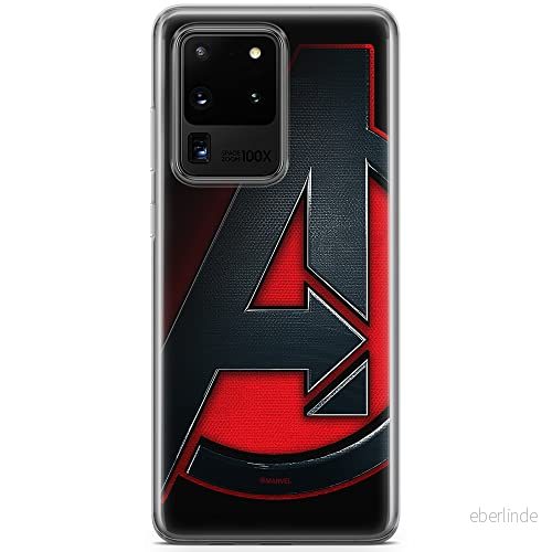 ERT GROUP Mobiltelefonskal för Samsung S20 Ultra original och officiellt licensierat Marvel Avengers 019 optimalt anpassat till mobiltelefonens form, TPU fodral 5903537670409