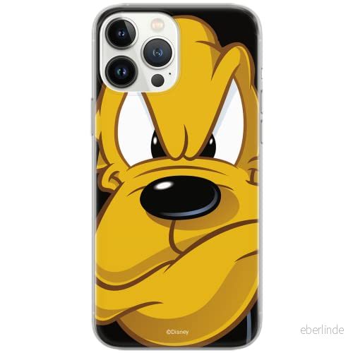 ERT GROUP mobiltelefonfodral för Samsung A13 4G originalt och officiellt licensierat Disney mönster Pluto 002 optimalt anpassad till formen på mobiltelefonen, fodral tillverkad av TPU plast 5904805548925