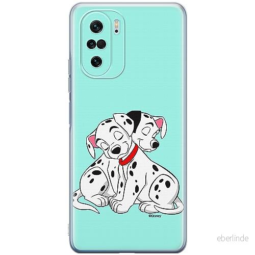 ERT GROUP mobiltelefonfodral för Xiaomi MI 11i/ REDMI K40/K40 PRO/POCO F3/ F3 PRO originalt och officiellt licensierat Disney mönster Dalmatians 005, fodral tillverkad av TPU plast 5905511887018