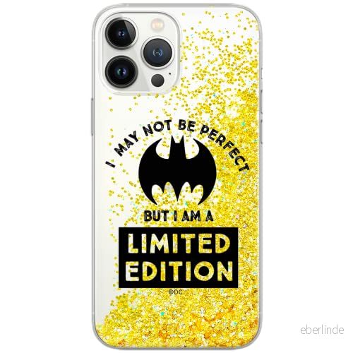 ERT GROUP mobiltelefonfodral för Apple Iphone 6/6S originalt och officiellt licensierat DC mönster Bat Girl 007 Vit optimalt anpassad till formen på mobiltelefonen, med glitter overflow effekt 5903040778180