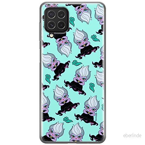 ERT GROUP mobiltelefonfodral för Samsung F62 / M62 originalt och officiellt licensierat Disney mönster Ursula 005 optimalt anpassad till formen på mobiltelefonen, fodral tillverkad av TPU plast 5905131465917
