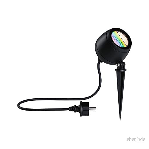 Paulmann Smart LED markspikspot Kikolo, RGBW, antracit IP65 4000870947715