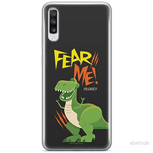 ERT GROUP mobiltelefonfodral för Samsung A70 originalt och officiellt licensierat Disney mönster Toy Story 007 optimalt anpassad till formen på mobiltelefonen, fodral tillverkad av TPU plast 5902980748079