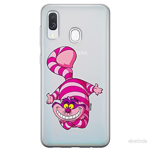 ERT GROUP mobiltelefonfodral för Samsung A40 originalt och officiellt licensierat Disney mönster Alice & Friends 003 optimalt anpassad till formen på mobiltelefonen, gedeeltelijk transparant 5905131162403