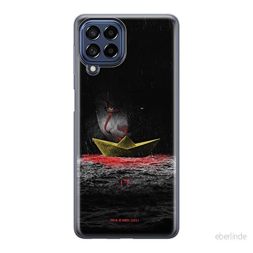 ERT GROUP mobiltelefonfodral för Samsung M33 5G originalt och officiellt licensierat Horror mönster It 002 optimalt anpassad till formen på mobiltelefonen, fodral tillverkad av TPU plast 5905511357641