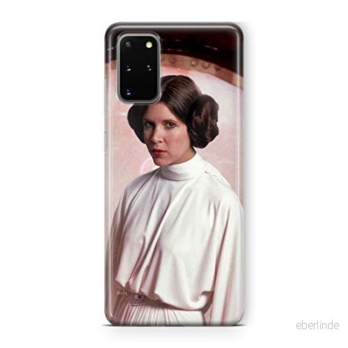 ERT GROUP mobiltelefonfodral för Samsung S20 PLUS / S11 originalt och officiellt licensierat Star Wars mönster Leia 001 Vit anpassad till formen på mobiltelefonen, fodral tillverkad av TPU plast 5903537528366