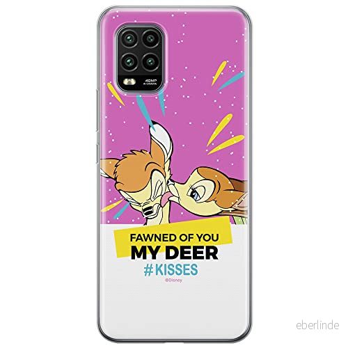 ERT GROUP mobiltelefonfodral för Xiaomi MI 10 LITE originalt och officiellt licensierat Disney mönster Bambi 012 optimalt anpassad till formen på mobiltelefonen, fodral tillverkad av TPU plast 5903537142951