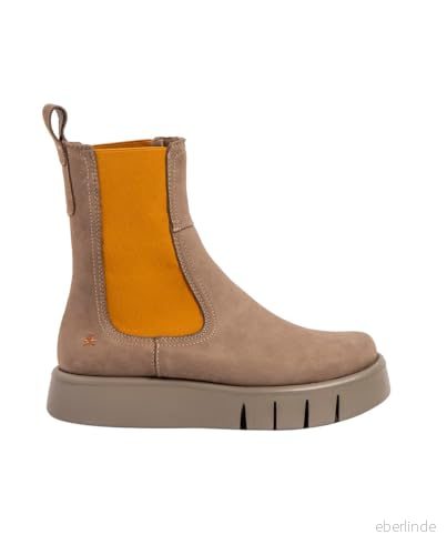 ART Damer 1345 Malaga oxfordstövlar, taupe, skidmo, 36 EU, taupe skimo, EU 8445056331494