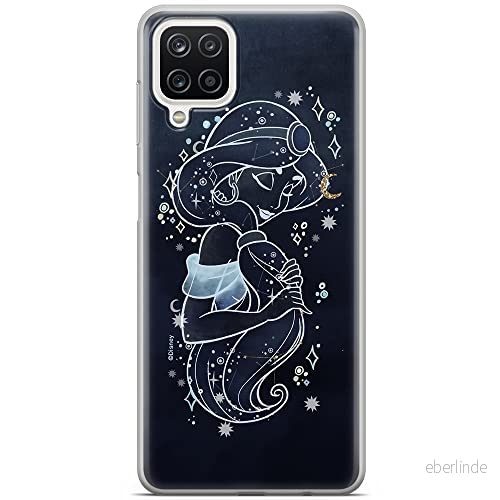 ERT GROUP mobiltelefonfodral för Samsung A12 / M12 originalt och officiellt licensierat Disney mönster Jasmine 008 optimalt anpassad till formen på mobiltelefonen, fodral tillverkad av TPU plast 5903040100929