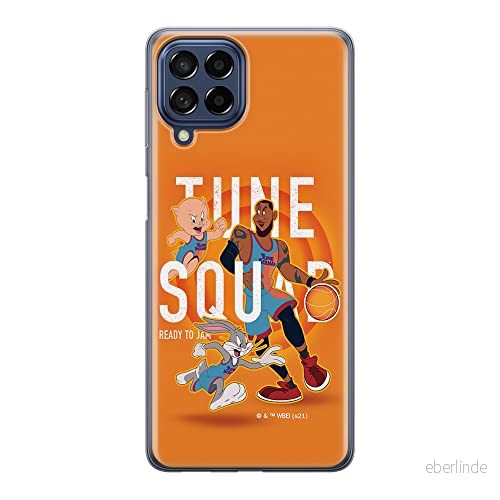 ERT GROUP mobiltelefonfodral för Samsung M33 5G originalt och officiellt licensierat Looney Tunes mönster Space Jam 004 optimalt anpassad till formen på mobiltelefonen, fodral tillverkad av TPU plast 5905511358402