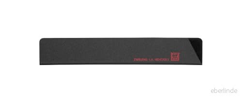 Zwilling manschett för kniv, storlek: 20 x 5 3 cm, knivar med bladlängd upp till svart 4009839251627