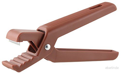 FaCKELMANN Maronskärare 17 cm, kropp: Plast, brun, ca 17,5 cm 4008033482455