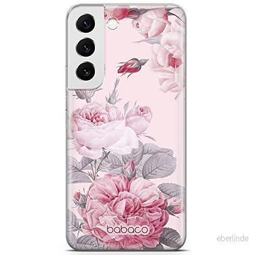 ERT GROUP mobiltelefonfodral för Samsung S22 originalt och officiellt licensierat Babaco mönster Flowers 050 optimalt anpassad till formen på mobiltelefonen, fodral tillverkad av TPU plast 5905131350756