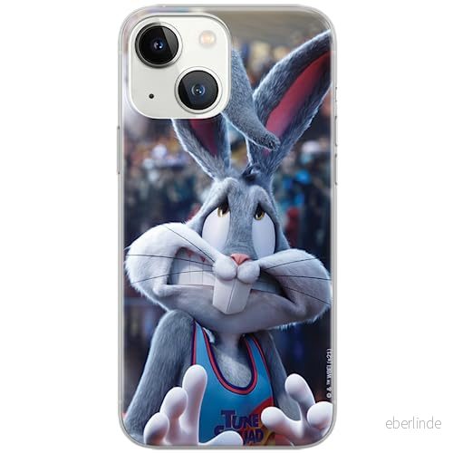 ERT GROUP mobiltelefonfodral för Iphone 13 MINI originalt och officiellt licensierat Looney Tunes mönster Space Jam 016 anpassad till formen på mobiltelefonen, fodral tillverkad av TPU plast 5905511049010