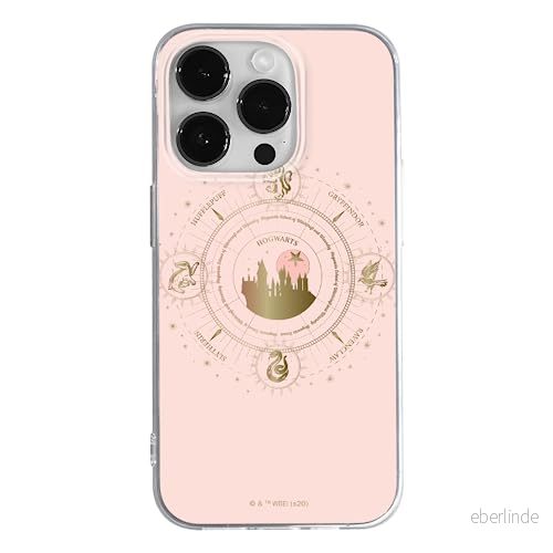 ERT GROUP mobiltelefonfodral för Apple Iphone 14 PRO MAX originalt och officiellt licensierat Harry Potter mönster 008, fodral tillverkad av TPU plast 5905131932402