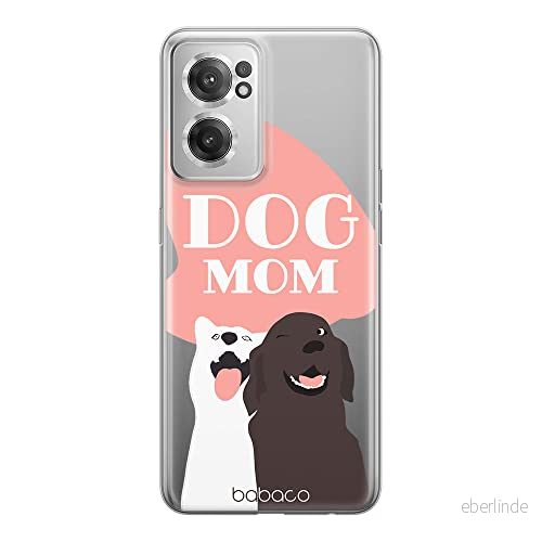 ERT GROUP mobiltelefonfodral för Oneplus NORD CE 2 originalt och officiellt licensierat Babaco mönster Dogs 008 optimalt anpassad till formen på mobiltelefonen, gedeeltelijk transparant 5905511295653