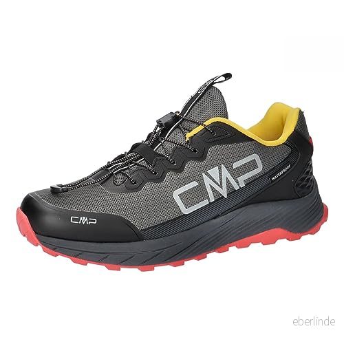 CMP Phelyx WP Multisportskor, 3q65897, Walking Shoe Herr, Svart Flame, 40 EU 8058949192197