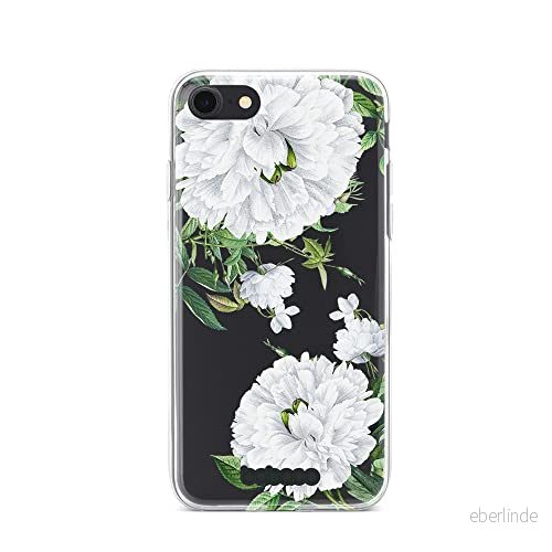 ERT GROUP mobiltelefonfodral för Iphone 7/8/ SE 2/ 3 originalt och officiellt licensierat Babaco mönster Flowers 047 optimalt anpassad till formen på mobiltelefonen, gedeeltelijk transparant 5905131332479