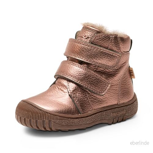 Bisgaard Evon Tex, Unisex Barn Mode Boot, roséguld, 21 EU 5715243708495