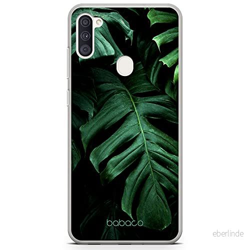 ERT GROUP mobiltelefonfodral för Samsung A03S originalt och officiellt licensierat Babaco mönster Plants 003 Vit optimalt anpassad till formen på mobiltelefonen, fodral tillverkad av TPU plast 5903932992199