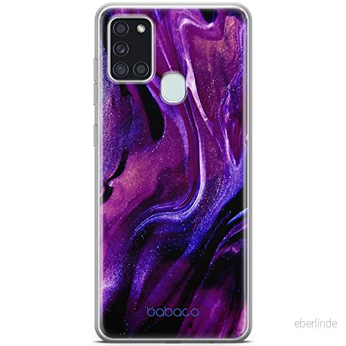 ERT GROUP mobiltelefonfodral för Samsung A21s originalt och officiellt licensierat Babaco mönster Abstract 020 optimalt anpassad till formen på mobiltelefonen, fodral tillverkad av TPU plast 5903040255261
