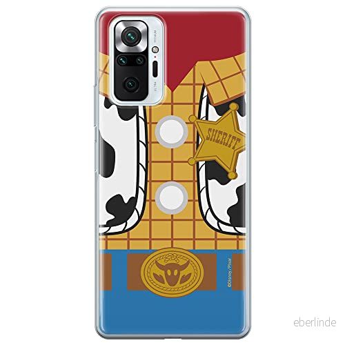 ERT GROUP mobiltelefonfodral för Xiaomi REDMI NOTE 10 PRO originalt och officiellt licensierat Disney mönster Toy Story 014 anpassad till formen på mobiltelefonen, fodral tillverkad av TPU plast 5903932822045