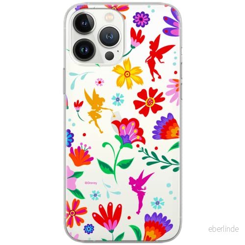 ERT GROUP mobiltelefonfodral för Xiaomi REDMI 9A originalt och officiellt licensierat Disney mönster Tinker Bell 001 optimalt anpassad till formen på mobiltelefonen, gedeeltelijk transparant 5903040267943