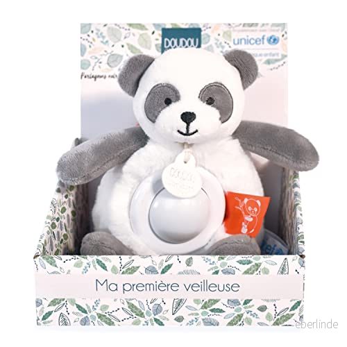 Doudou et Company UNICEF nattlampa Panda DC3996 3700335239966