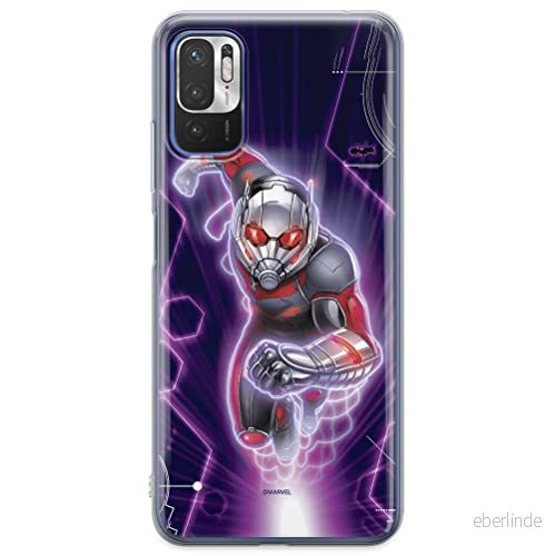 ERT GROUP mobiltelefonfodral för Xiaomi REDMI NOTE 10 5G / POCO M3 PRO originalt och officiellt licensierat Marvel mönster Ant Man 001, fodral tillverkad av TPU plast 5904805615306