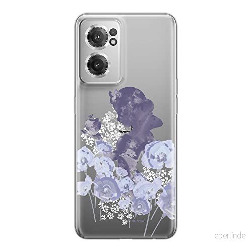 ERT GROUP mobiltelefonfodral för Oneplus NORD CE 2 originalt och officiellt licensierat Disney mönster Snow White 004 optimalt anpassad till formen på mobiltelefonen, gedeeltelijk transparant 5905511297497