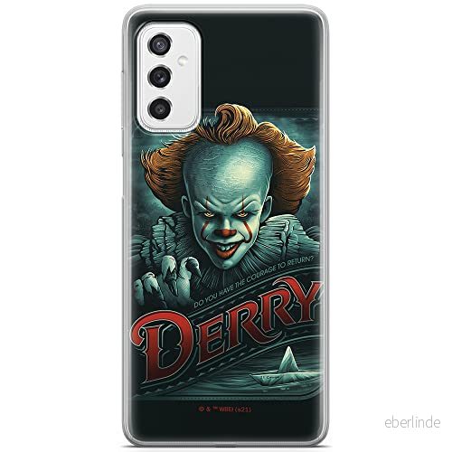 ERT GROUP mobiltelefonfodral för Samsung M52 5G originalt och officiellt licensierat Horror mönster It 021 optimalt anpassad till formen på mobiltelefonen, fodral tillverkad av TPU plast 5905511002770