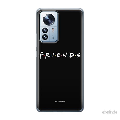 ERT GROUP mobiltelefonfodral för Xiaomi 12 / 12X originalt och officiellt licensierat Friends mönster 002 optimalt anpassad till formen på mobiltelefonen, fodral tillverkad av TPU plast 5905511485313