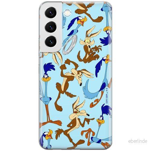 ERT GROUP mobiltelefonfodral för Samsung S22 PLUS originalt och officiellt licensierat Looney Tunes mönster 021 optimalt anpassad till formen på mobiltelefonen, fodral tillverkad av TPU plast 5905511678999